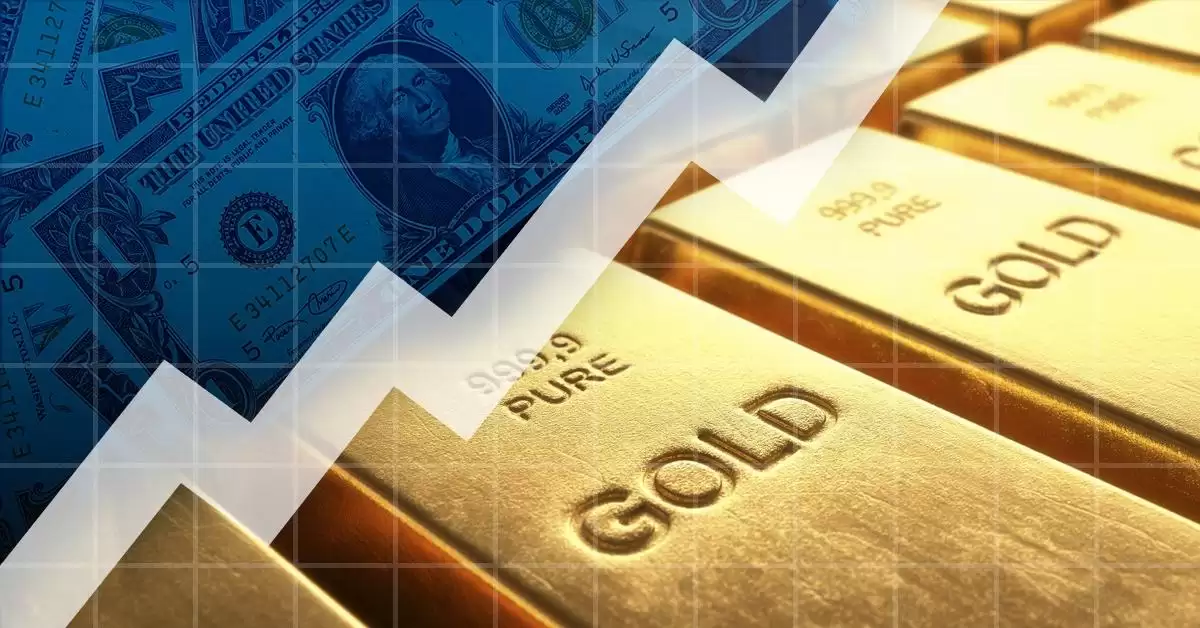 The price of gold might reach $2,200 per ounce