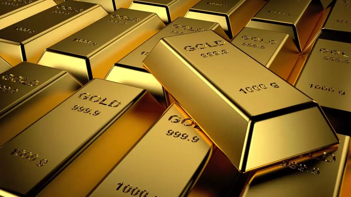 The price of gold might reach $2,200 per ounce